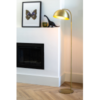 Vloerlamp 37x30x155 cm antiek brons